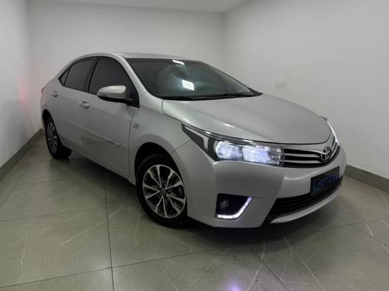 TOYOTA COROLLA 1.8 GLI 16V FLEX 4P AUTOMÁTICO